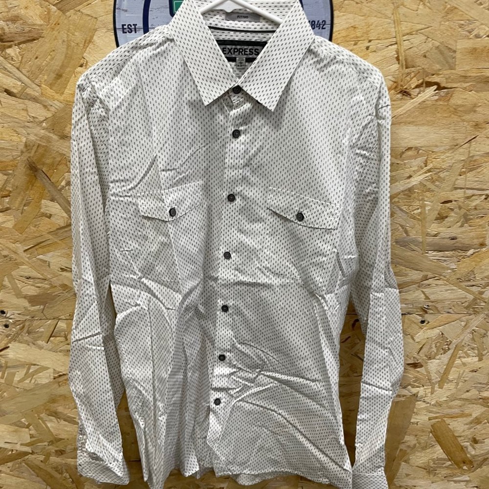EXPRESS MENS BUTTON UP